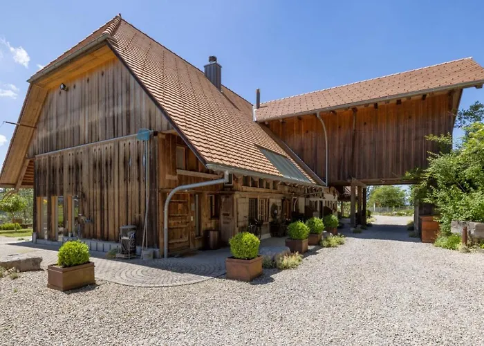 Seelodge Mit Alpenblick Grossaffoltern