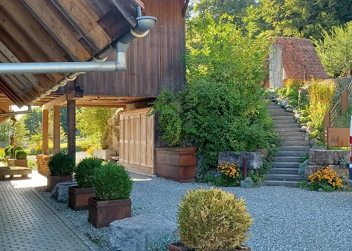 Seelodge Mit Alpenblick