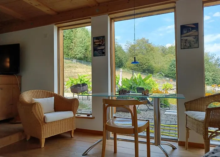 Oda ve Kahvaltı Seelodge Mit Alpenblick